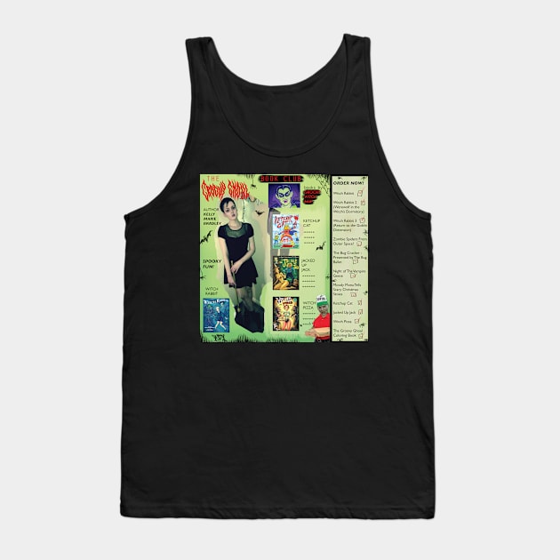 Groovy Ghoul Book Club Tank Top by Groovy Ghoul